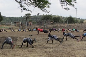 Warming up for games