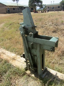 The brick making machine